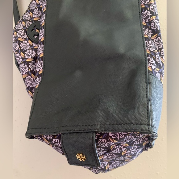 TORY BURCH NYLON TOTE (EUC) - Picture 6 of 8